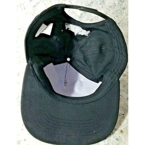 Ubisoft Assassins Creed Hat Black 2017 Video Game Baseball Cap Preowned Snapback - Picture 6 of 6